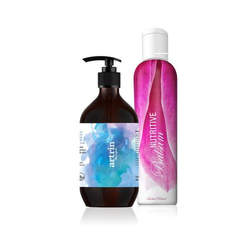 Artrin šampon + Nutritive balsam
