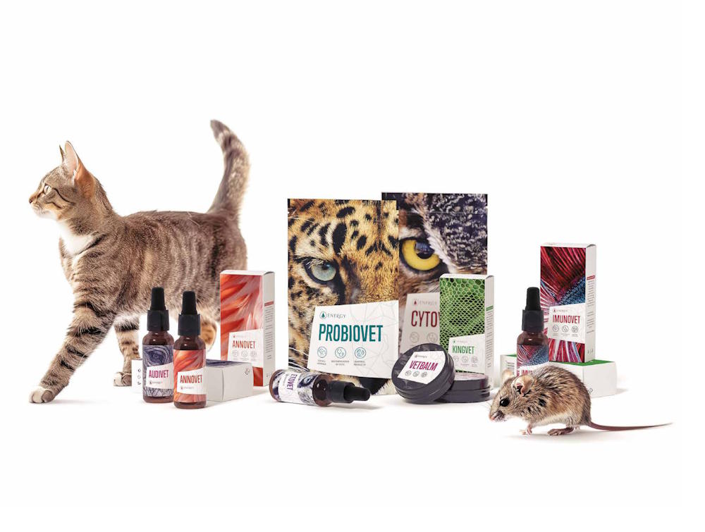 Veterinární produkty Energy