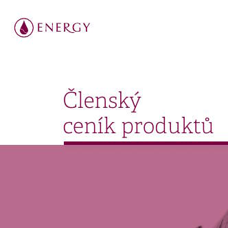Ceník produktů - členský