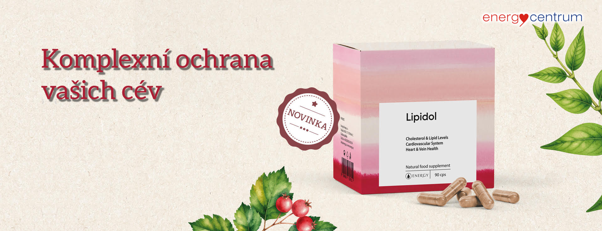 Novinka - Lipidol