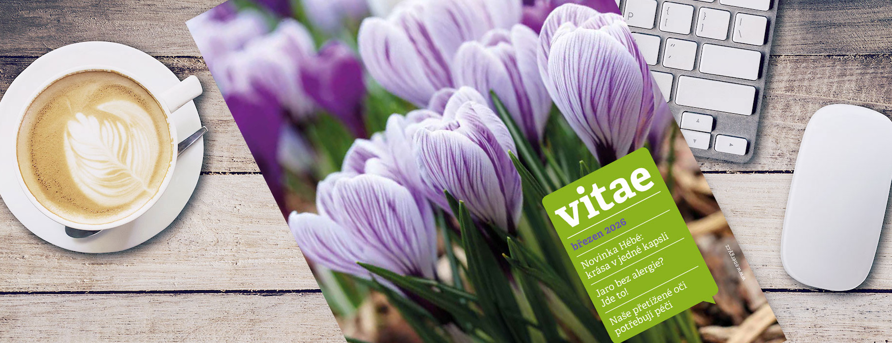 Vitae - aktuální číslo