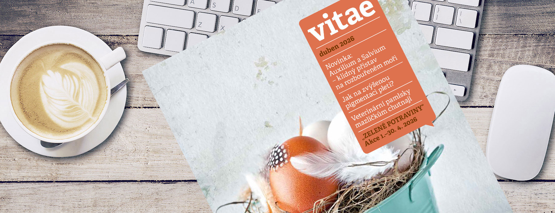 Vitae - aktuální číslo