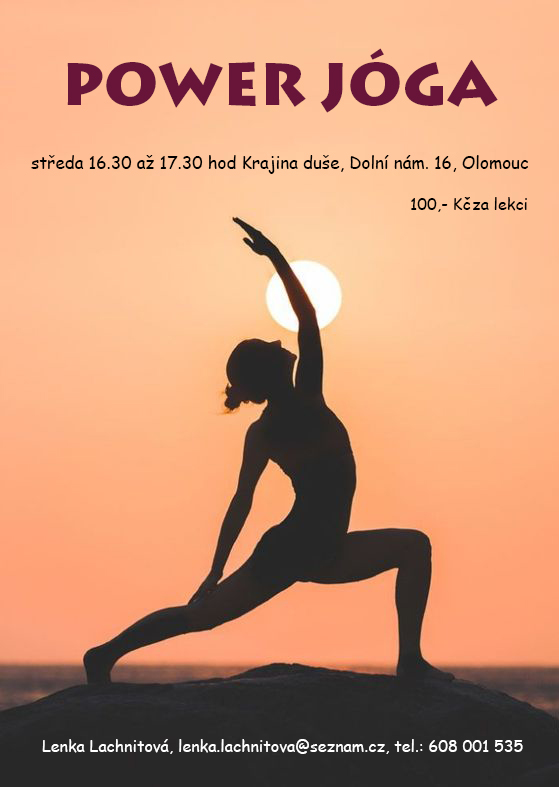 Powerjoga v Olomouci