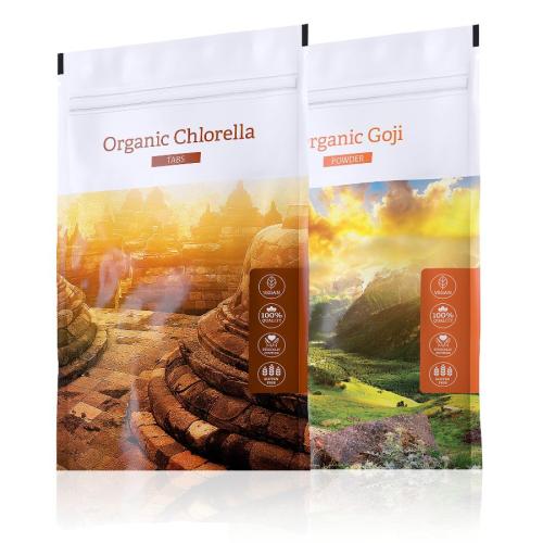 Organic Chlorella TABS + Goji