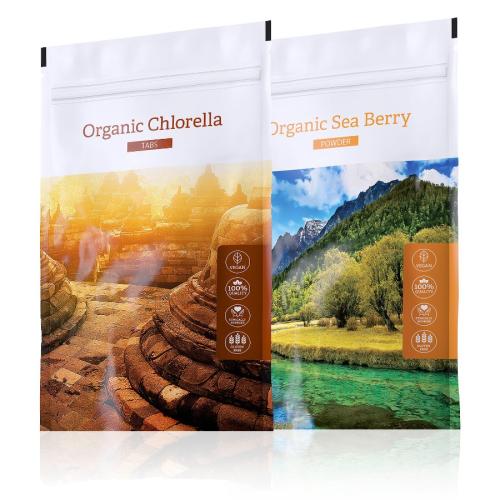 Organic Chlorella TABS + Sea Berry