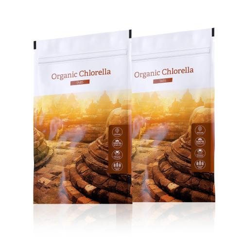 2x Organic Chlorella TABS