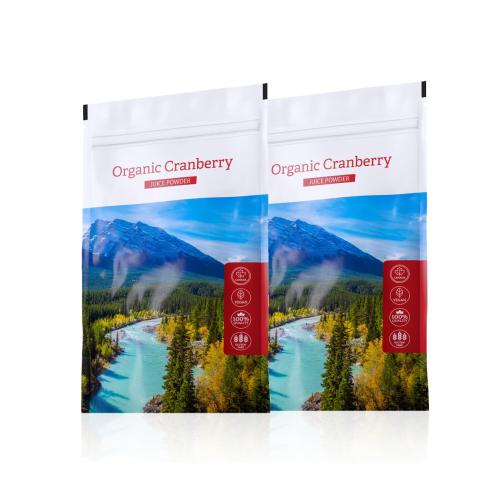 Organic Cranberry POWDER 2set