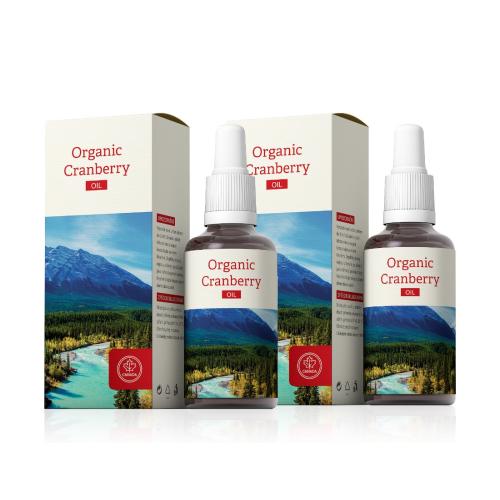 Organic Cranberry oil 2set