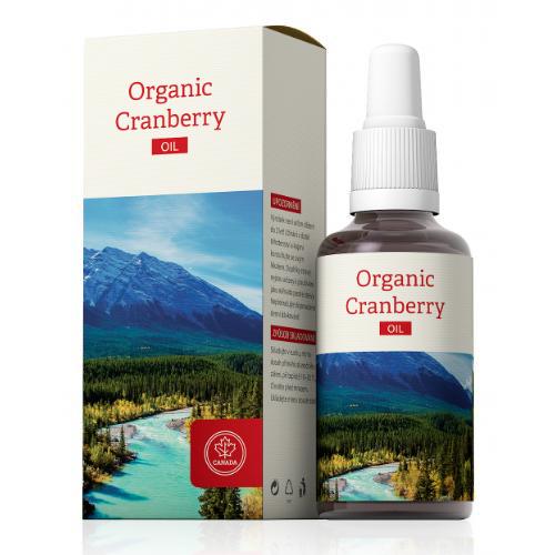 Organic Cranberry oil - akce