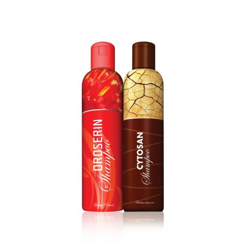 šampon Droserin + Cytosan