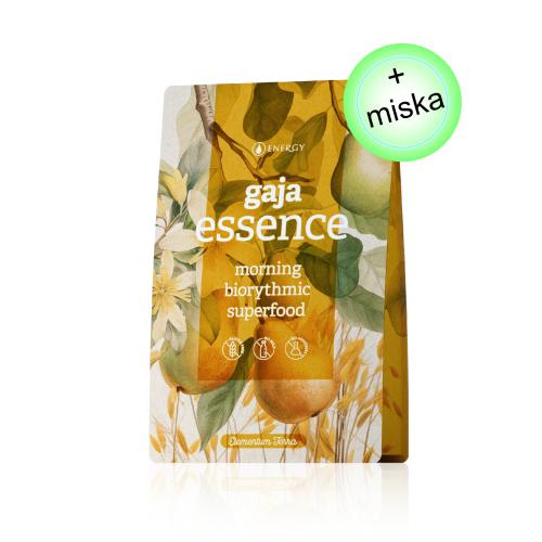 Gaja essence + skleněná miska