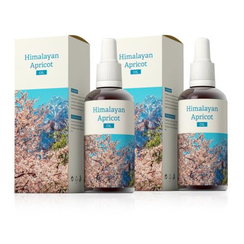 Himalayan Apricot oil 2set