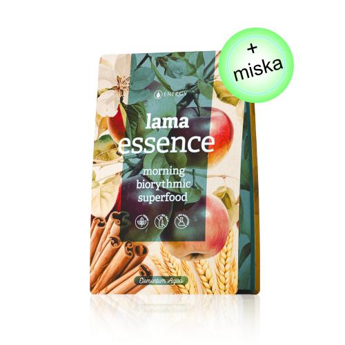 Lama + skleněná miska