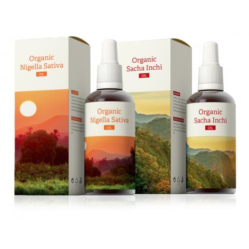 Organic Nigella Sativa + Organic Sacha Inchi