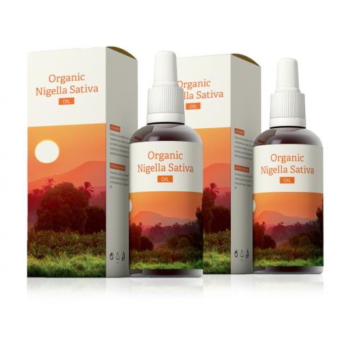 Organic Nigella Sativa 2set