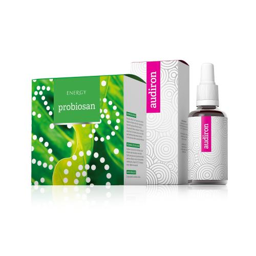 Probiosan + Audiron