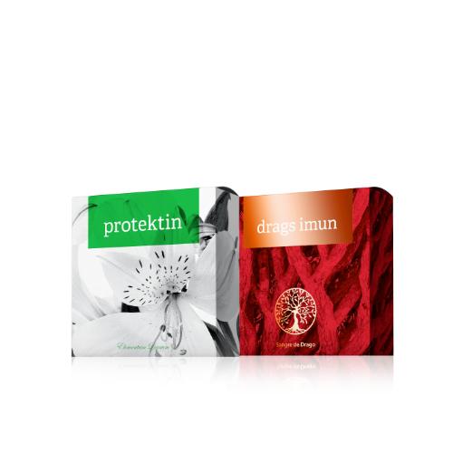 mýdlo Protektin + Drags Imun