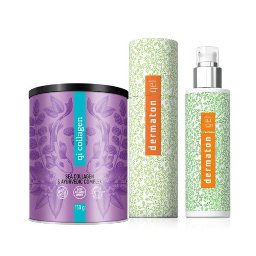 Qi collagen + Dermaton gel