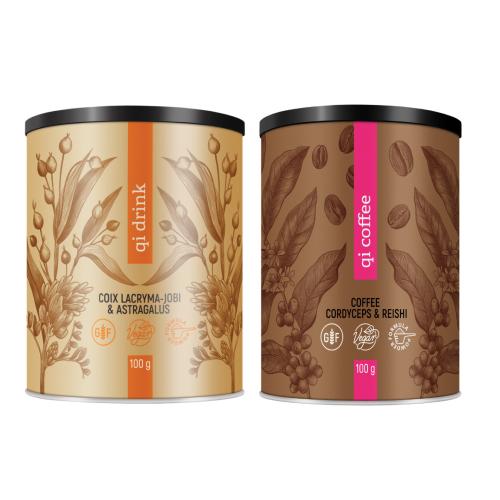 Qi drink + Qi coffee