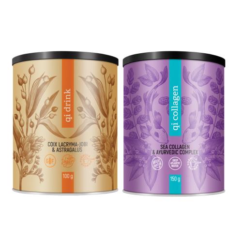Qi drink + Qi collagen