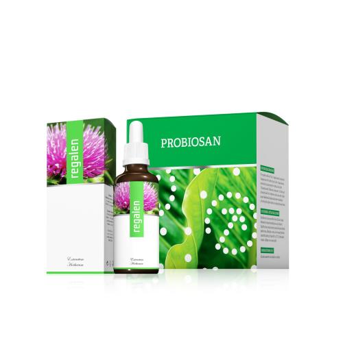 Regalen + Probiosan