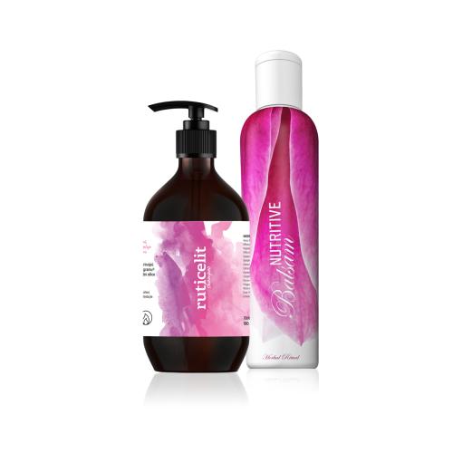 Ruticelit šampon + Nutritive balsam