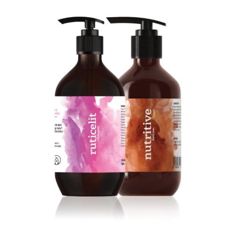 Ruticelit šampon + Nutritive balsam