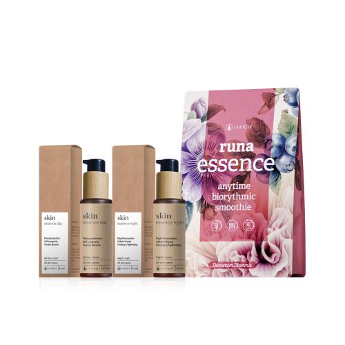 Skin essence day + night + Runa essence