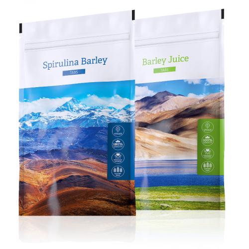 Spirulina Barley + Barley TABS