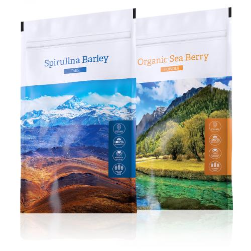 Spirulina Barley + Sea Berry