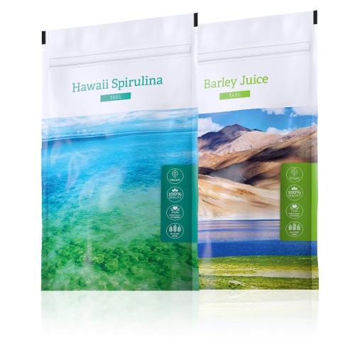 Hawaii Spirulina TABS + Barley TABS