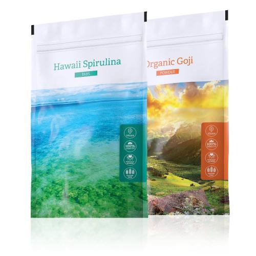 Hawaii Spirulina TABS + Goji