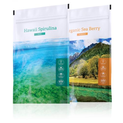 Hawaii Spirulina TABS + Sea berry