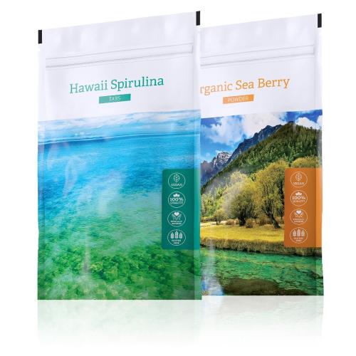 Hawaii Spirulina TABS + Sea berry