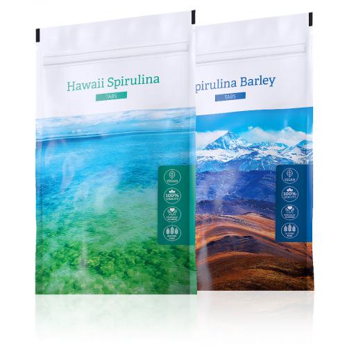 Spirulina Barley + Hawaii Spirulina TABS