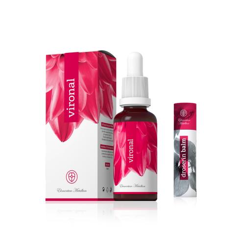 Vironal + Droserin balm
