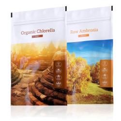 Organic Chlorella TABS + Ambrosia