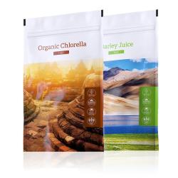 Organic Chlorella TABS + Barley TABS