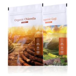 Organic Chlorella TABS + Goji