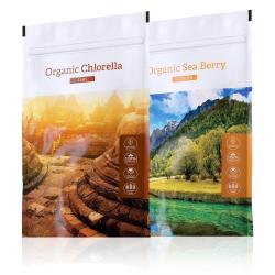 Organic Chlorella TABS + Sea Berry