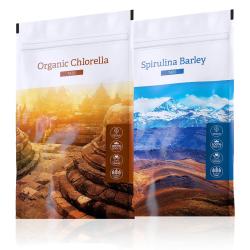 Organic Chlorella TABS + Spirulina Barley