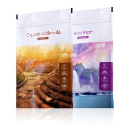 Organic Chlorella TABS + Acai