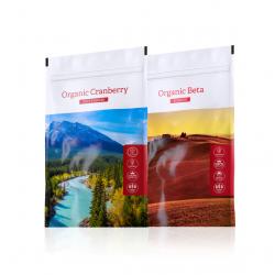 Organic Cranberry powder + Organic Beta powder