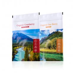 Organic Cranberry powder + Organic Sea Berry powder