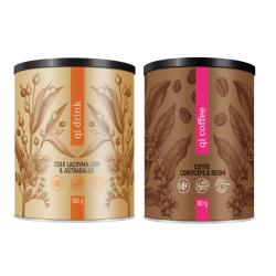 Qi drink + Qi coffee