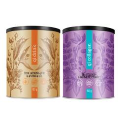 Qi drink + Qi collagen