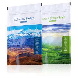 Spirulina Barley + Barley juice POWDER