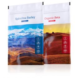 Spirulina Barley + Beta
