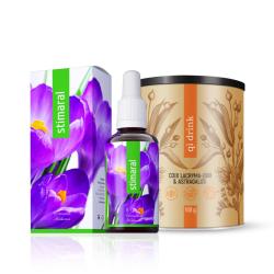 Stimaral + QI drink